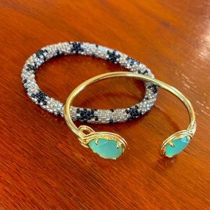 Kendra Scott and Lily and Laura Bracelets
